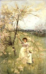 Frühling, ca. 1880